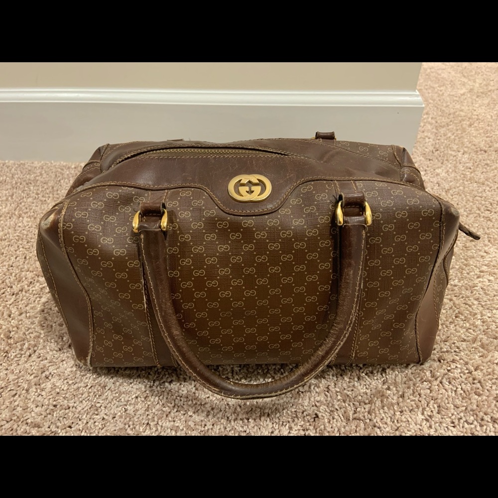 Vintage Gucci Doctor Bag